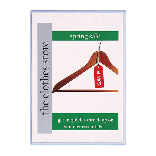 Marbig D/Protector PVC A4 - Wholesales Supply