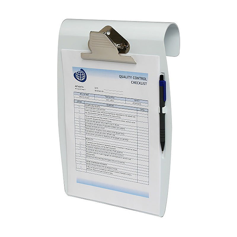 Mbg Clipboard Hang It A4 Wht - Wholesales Supply
