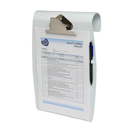 Mbg Clipboard Hang It A4 Wht - Wholesales Supply