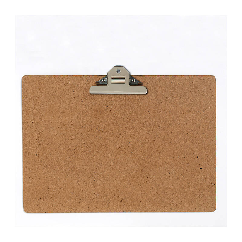 Mbg Clipboard Masonite Lge A3 - Wholesales Supply