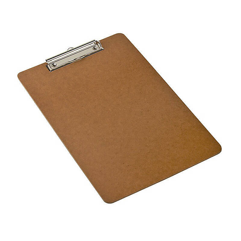 Mbg Clipboard Masonite Sml FC - Wholesales Supply