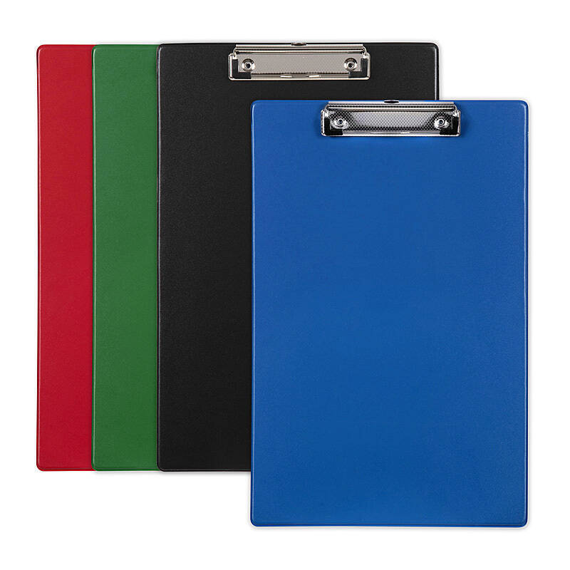 Mbg Clipboard PP A4 Astd - Wholesales Supply