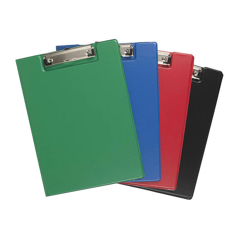 Mbg Clipfolder PP A4 Astd - Wholesales Supply