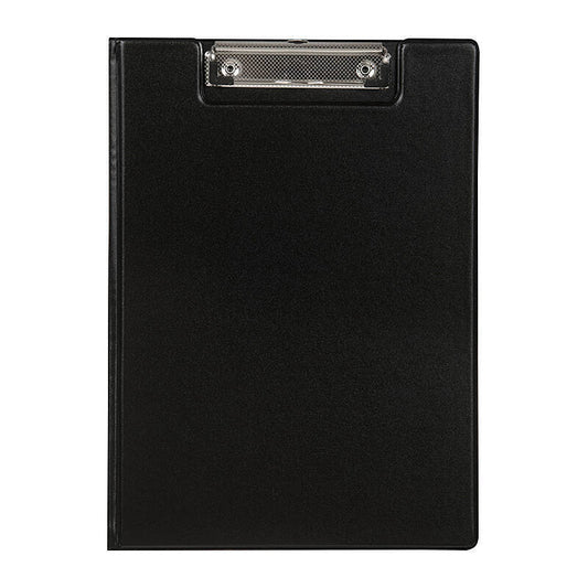 Mbg Clipfolder PP A4 Blk - Wholesales Supply