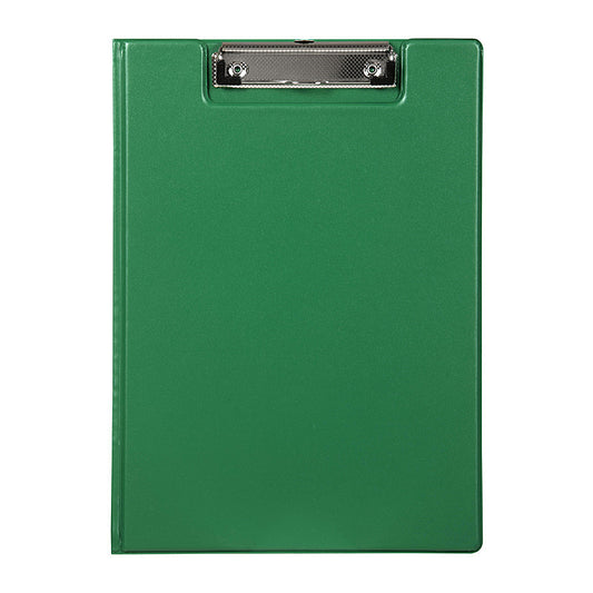 Mbg Clipfolder PP A4 Grn - Wholesales Supply