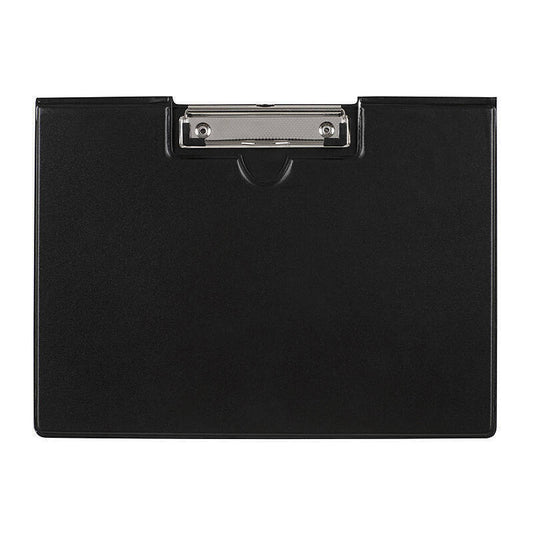 Mbg Clipfolder PP A4 Lc Blk - Wholesales Supply