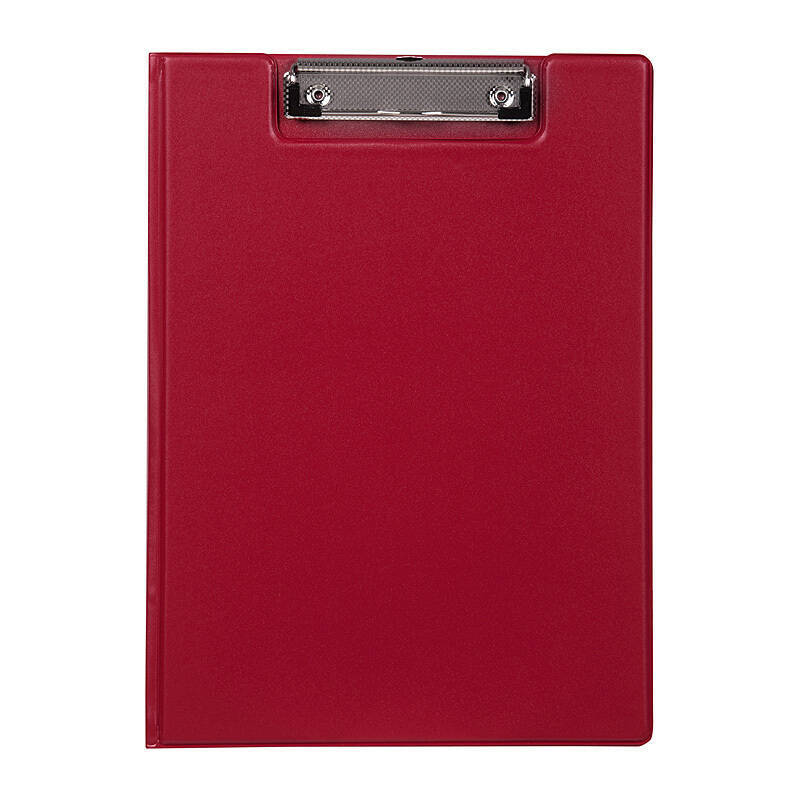 Mbg Clipfolder PP A4 Red - Wholesales Supply