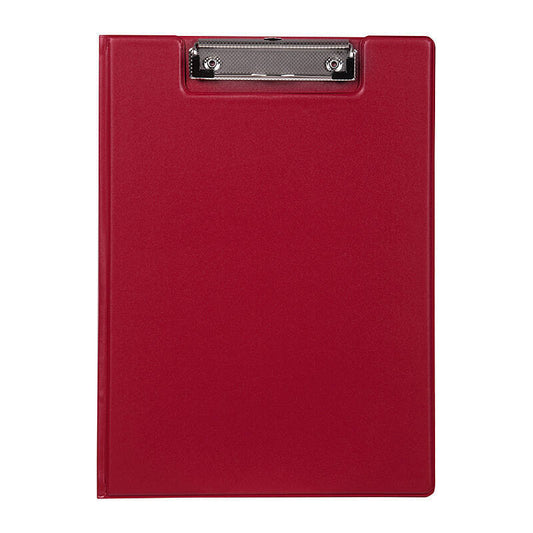 Mbg Clipfolder PP A4 Red - Wholesales Supply