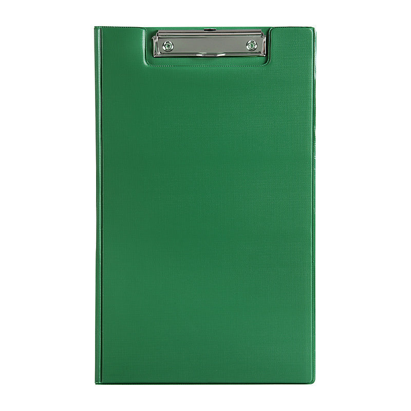 Mbg Clipfolder PP Fc Grn - Wholesales Supply