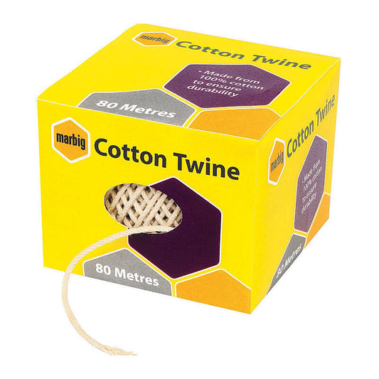 Mbg Cotton Twine Ball 80M - Wholesales Supply