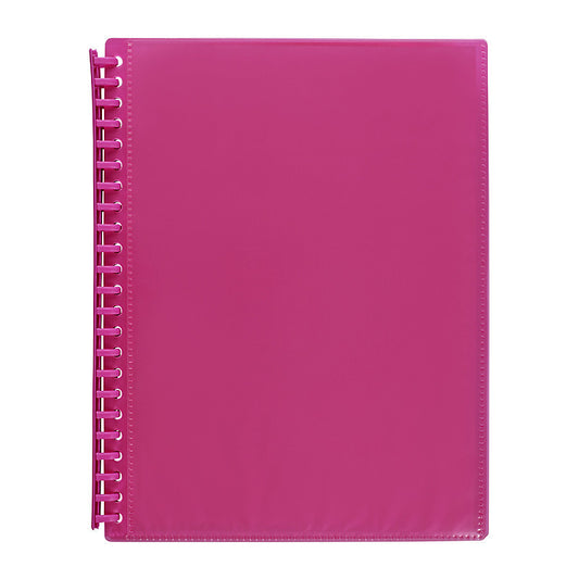 Mbg D/Bk Rf A4 C/V 20P Trn Pnk - Wholesales Supply