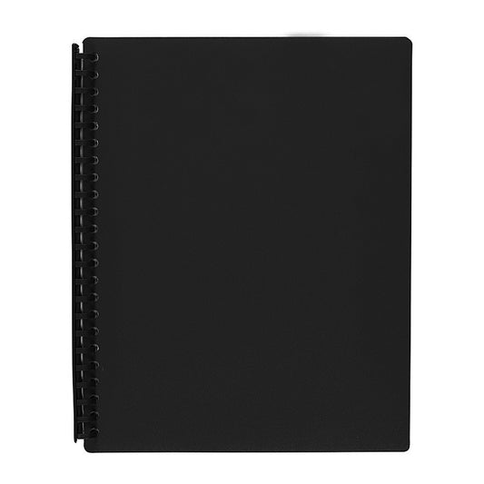 Mbg D/Book A4 Refillable Blk - Wholesales Supply