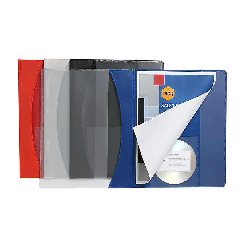 Mbg File A4 Flat Prem Ins Red - Wholesales Supply