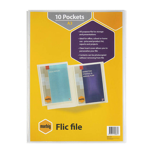 Mbg Flic File 10Poc Ins Cov A3 - Wholesales Supply