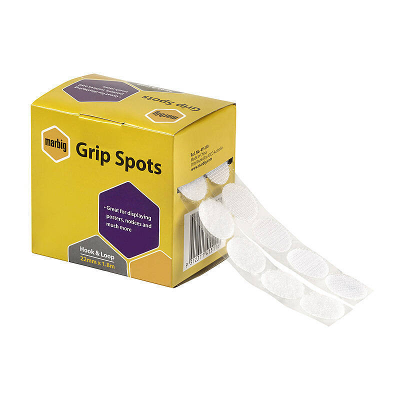 Mbg Grip Spots Hook & Loop - Wholesales Supply