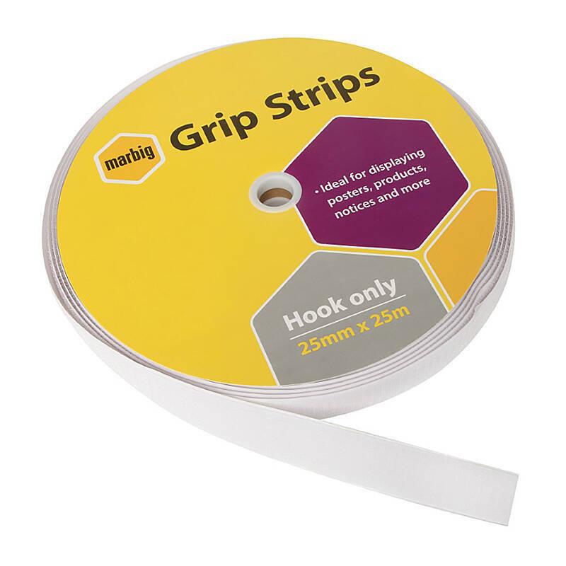 Mbg Grip Strips Hook Only Bulk - Wholesales Supply