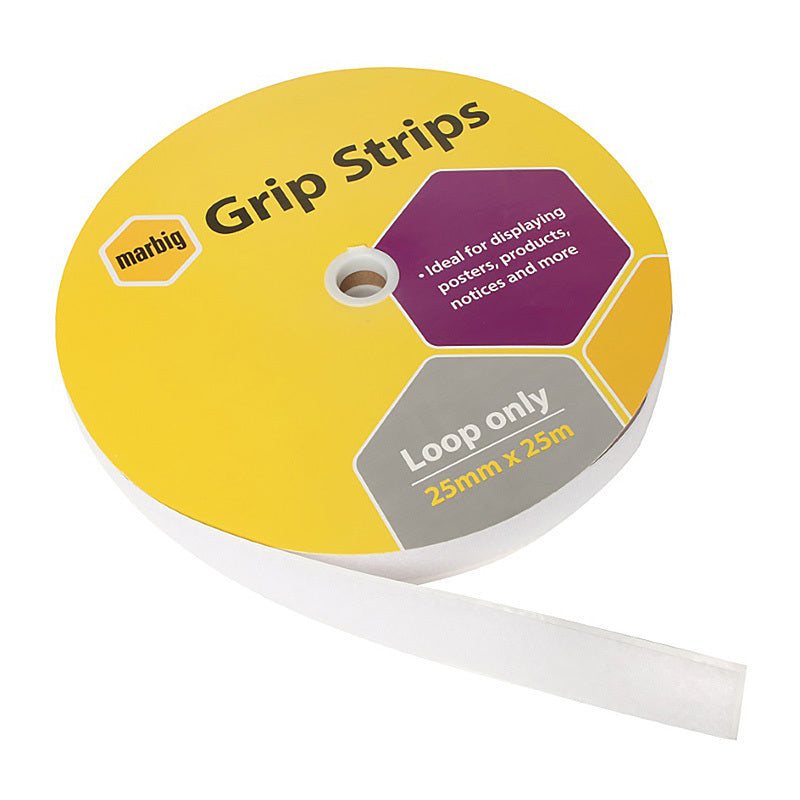 Mbg Grip Strips Loop Only Bulk - Wholesales Supply