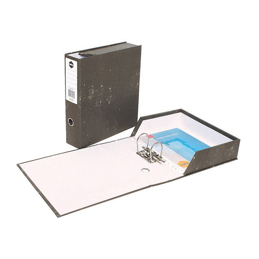Mbg L/Arch Box File Mot A4 Blk - Wholesales Supply