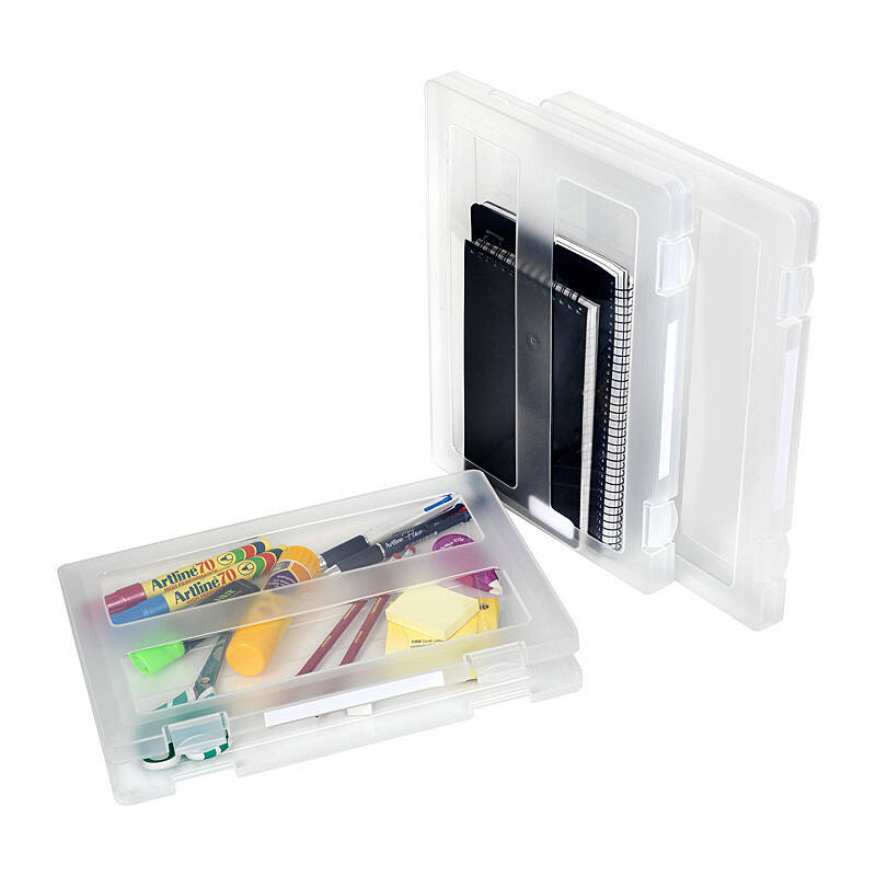 Mbg Plast Clear Case A4 W/Clip - Wholesales Supply