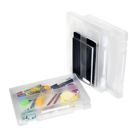 Mbg Plast Clear Case A4 W/Clip - Wholesales Supply