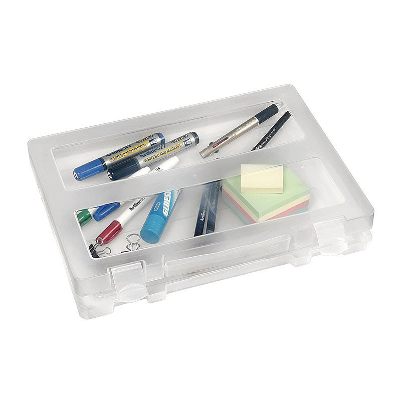 Mbg Plast Clear Case A4 W/Hndl - Wholesales Supply
