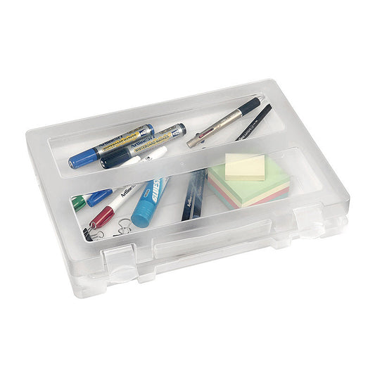 Mbg Plast Clear Case A4 W/Hndl - Wholesales Supply