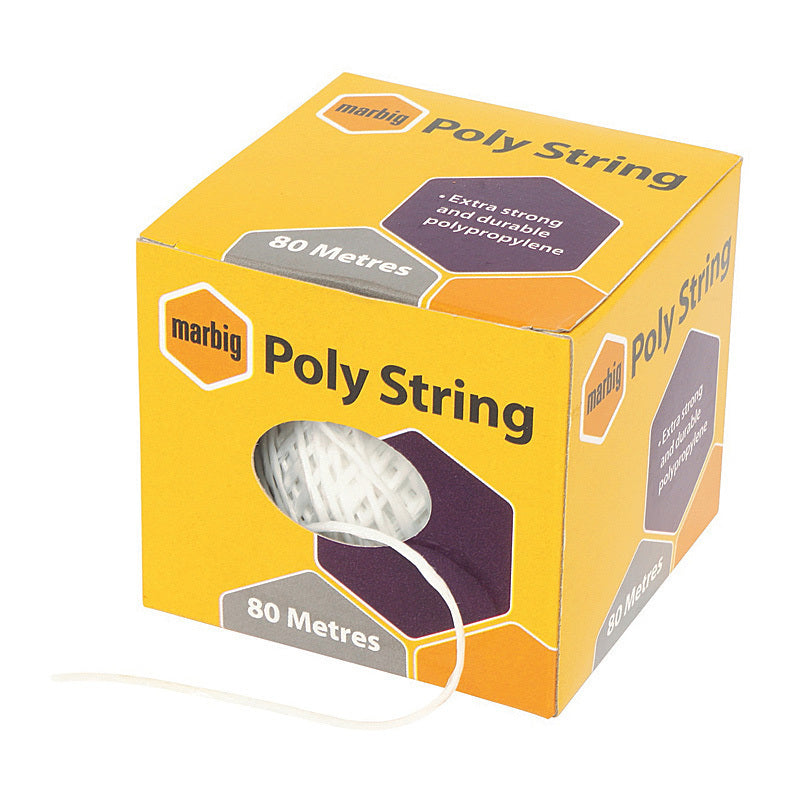 Mbg Poly String 80M - Wholesales Supply