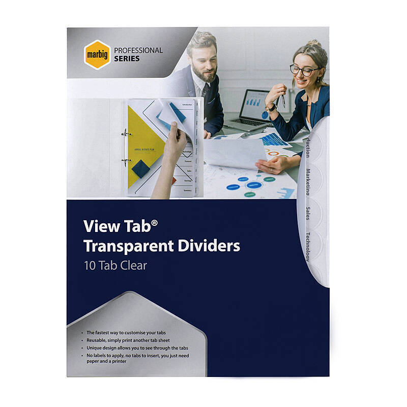 Mbg Pro Dvdr V/Tab Clr A4 10Tb - Wholesales Supply