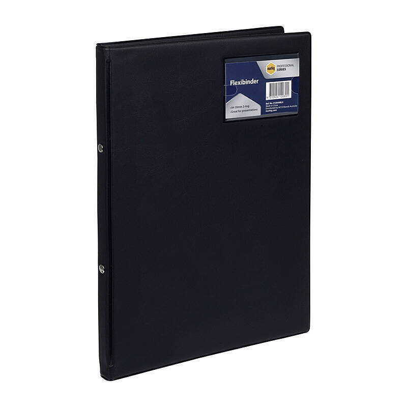 Mbg Pro Flexibindr A4 20mm Blk - Wholesales Supply