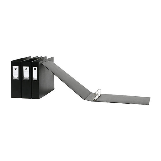 Mbg R/Bndr Dlx A3 65mm L/S Blk - Wholesales Supply