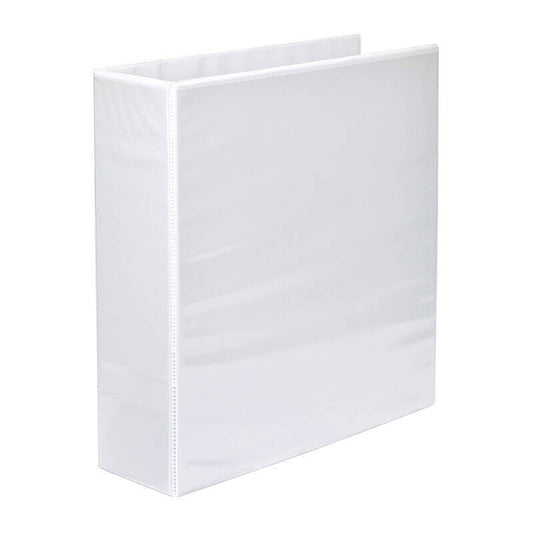 Mbg R/BndrC/V A4 65mm2D PP Wht - Wholesales Supply