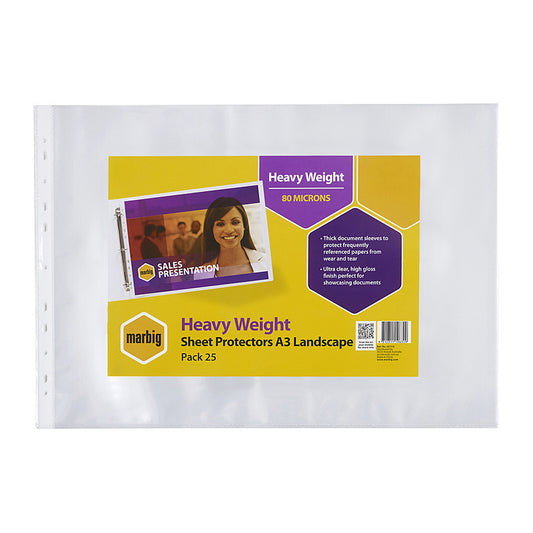 Mbg S/Protect H/Wt L/S A3 Pk25 - Wholesales Supply