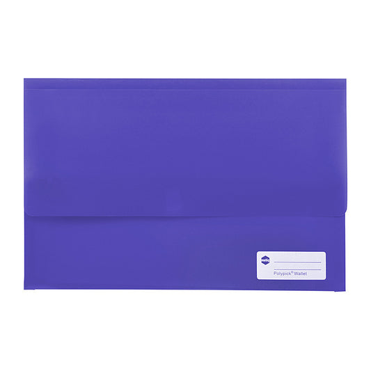 Mbg Wallet F/C Polypick Purple - Wholesales Supply