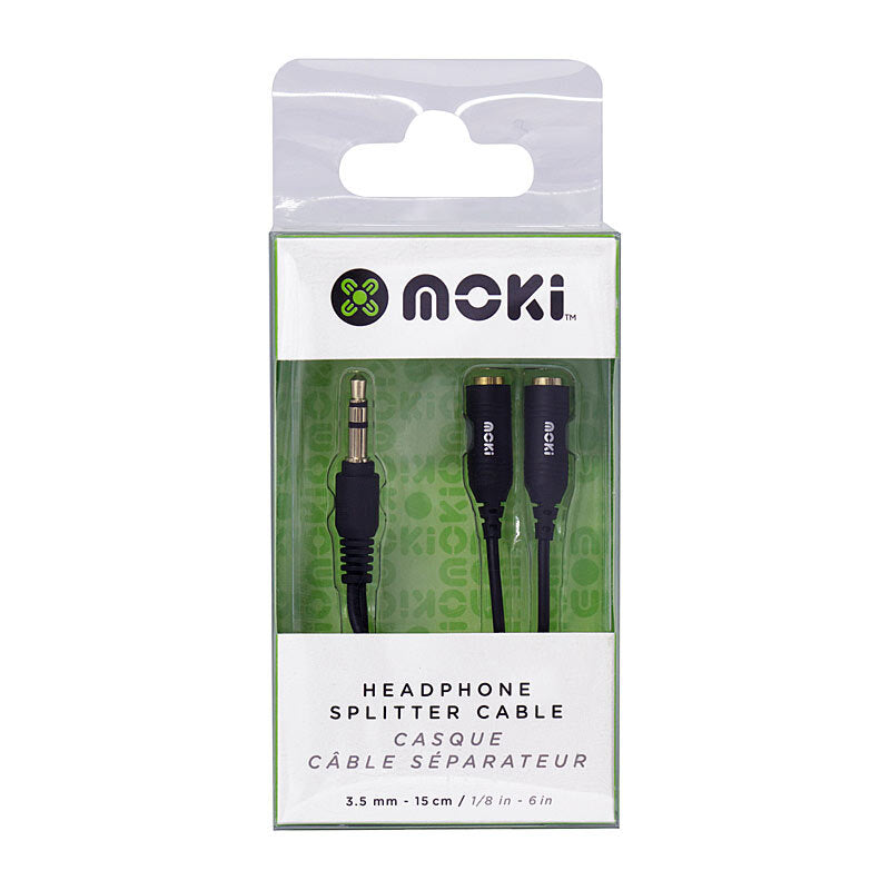 Moki 3.5mm Splitter Cable - Wholesales Supply