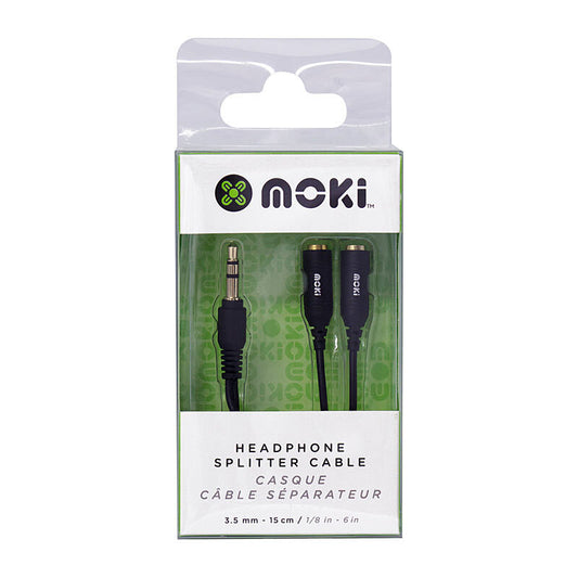 Moki 3.5mm Splitter Cable - Wholesales Supply