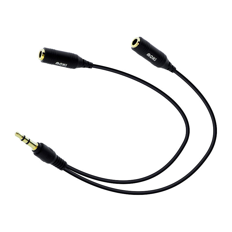 Moki 3.5mm Splitter Cable - Wholesales Supply