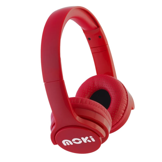 Moki Brites Headphones Red - Wholesales Supply