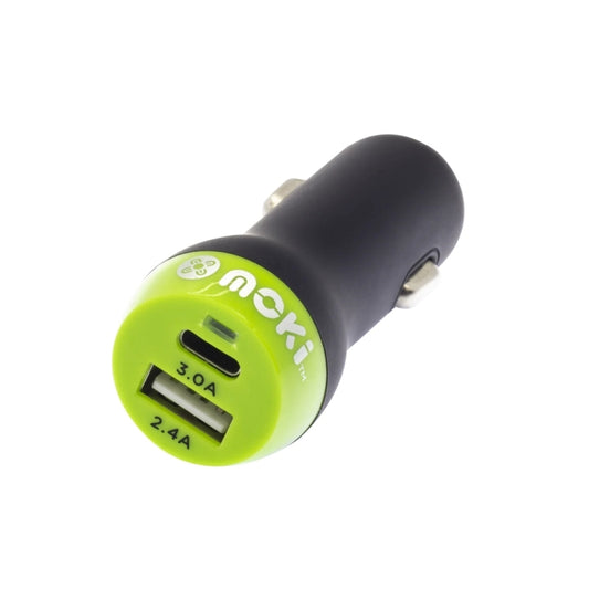Moki Car Charger Type C Rapid - Wholesales Supply