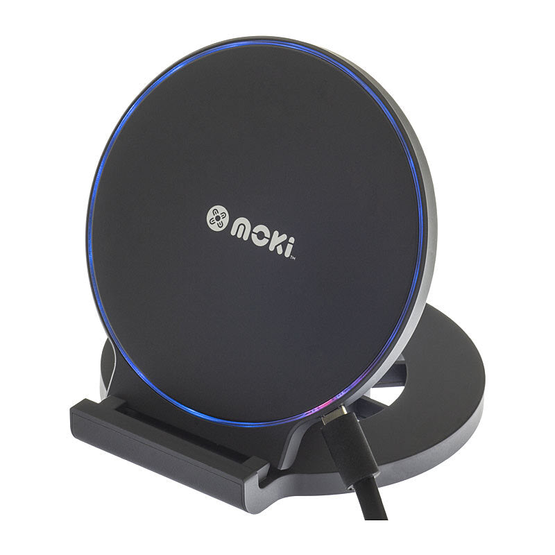 Moki ChargeStand 10W Wireless - Wholesales Supply