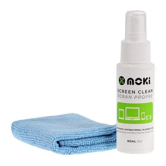 Moki Clean Screen with Chamois - Wholesales Supply