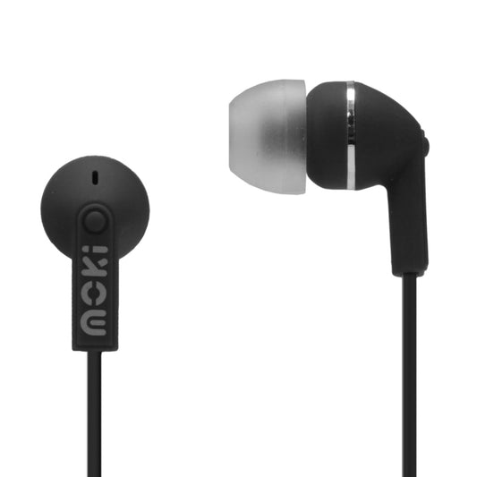 Moki Dots Noise Iso Earbuds Bk - Wholesales Supply