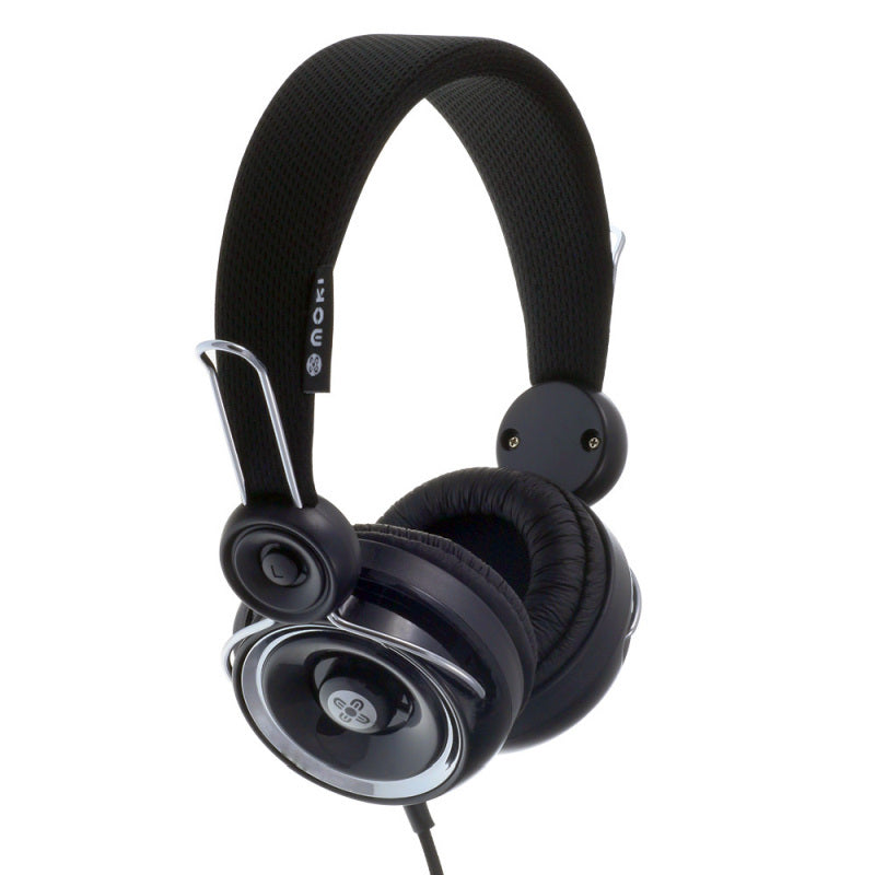 Moki Drops Black Headphones - Wholesales Supply