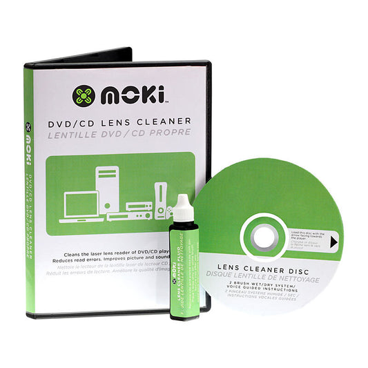 Moki DVD/CD Lens Cleaner - Wholesales Supply