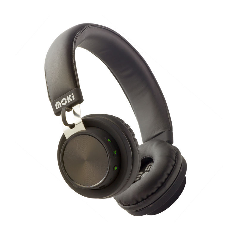 Moki ExoPrime BT Headphone Bk - Wholesales Supply