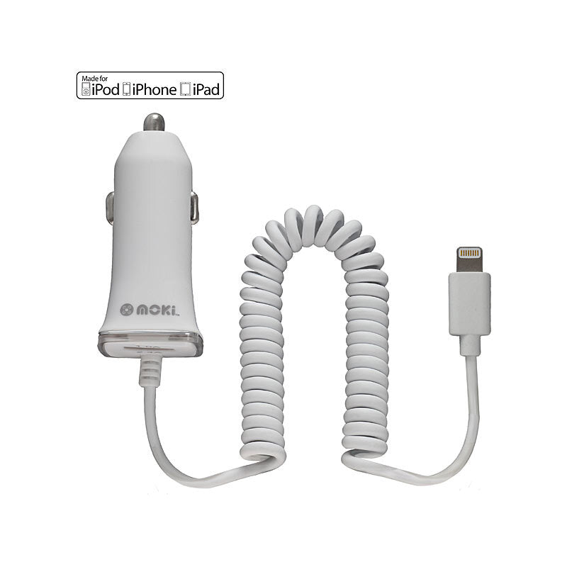Moki Fixed Light Car Charger - Wholesales Supply