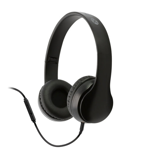 Moki Flip Head Phones Blk - Wholesales Supply