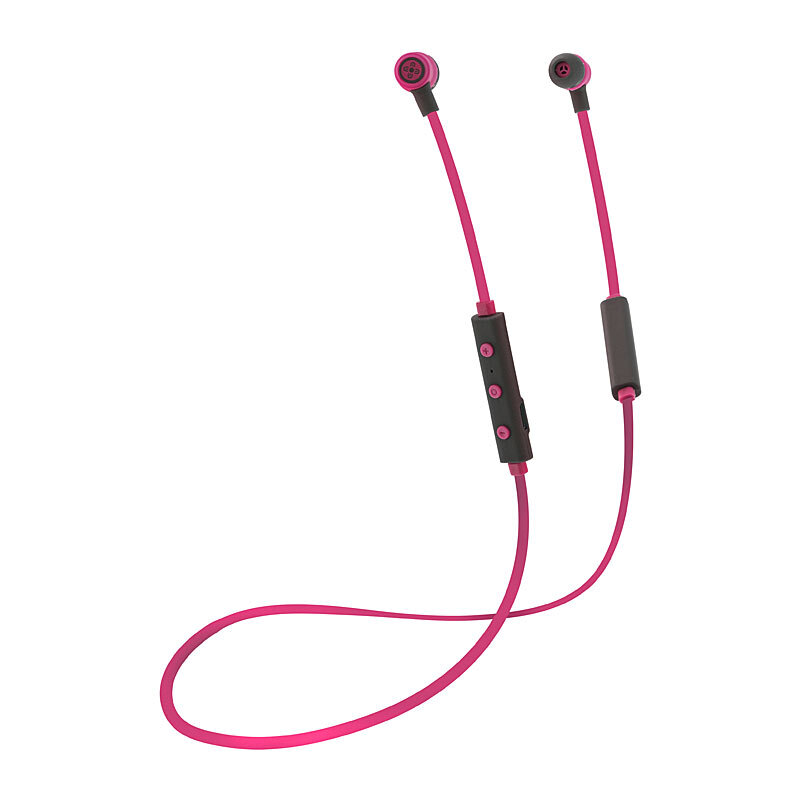 Moki FreeStyle Earphones Pink - Wholesales Supply