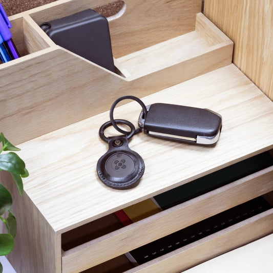 Moki Leather Keyring MokiTag - Wholesales Supply