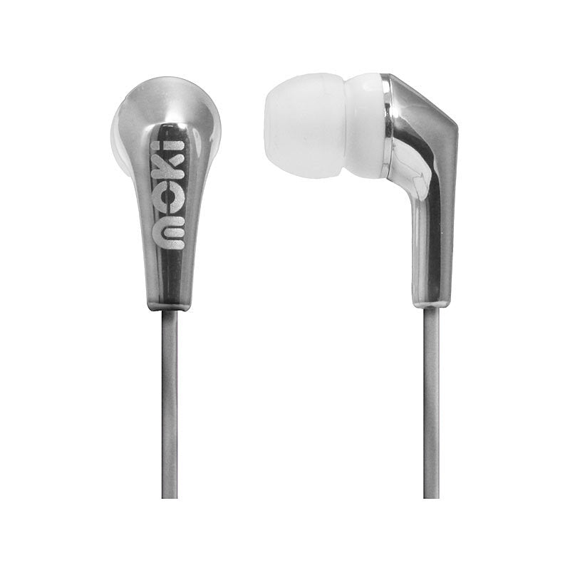 Moki Metallics Earphone Silver - Wholesales Supply