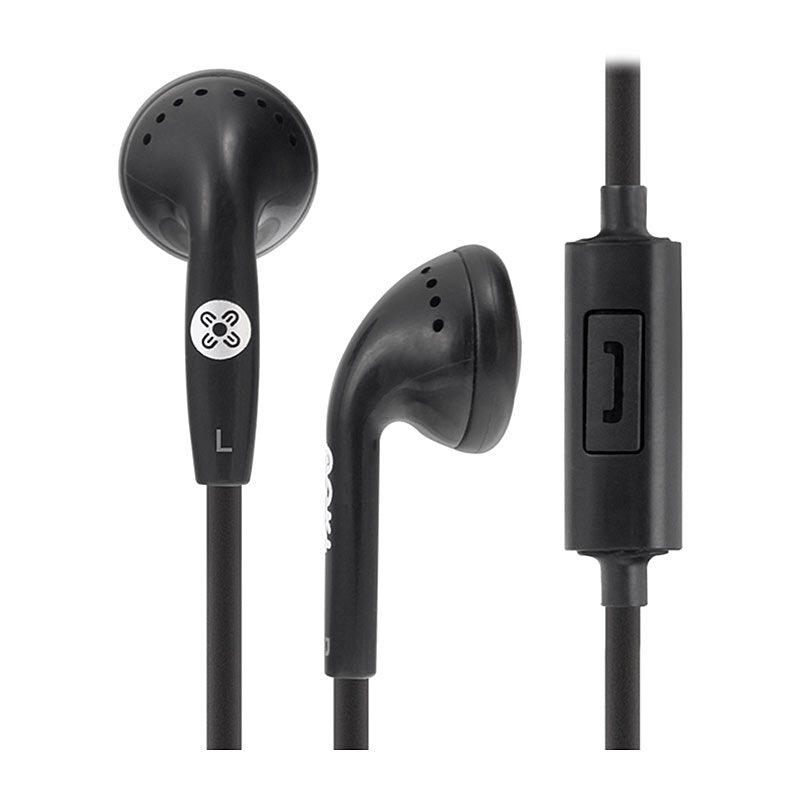 Moki Mic Earphones Black - Wholesales Supply